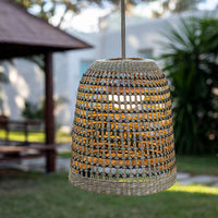 LÚZETE - LUCE A SOSPENSIONE PER ESTERNI SENZA CAVO POSITANO 35 BATTERIA RICARICABILE