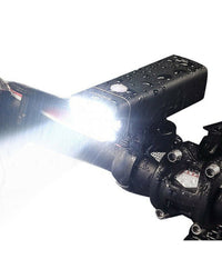 Luce Anteriore Led Cob Ricaricabile Usb Bici Ciclo Bicicletta Bianco Te-b0084         