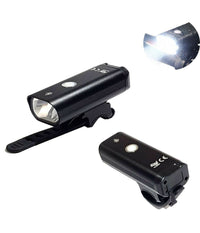 Luce Anteriore Led Cob Ricaricabile Usb Bici Ciclo Bicicletta Bianco Te-b0084         