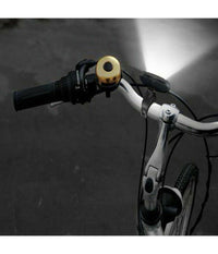 Luce Anteriore Led Cob Ricaricabile Usb Bici Ciclo Bicicletta Bianco Te-b0086         