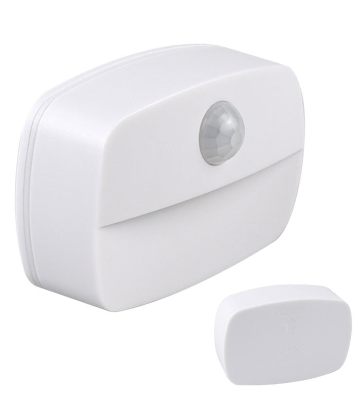 Luce Armadio Comodino Anta Con Sensore A Led Cassetto Mobile Porta Con Batterie         