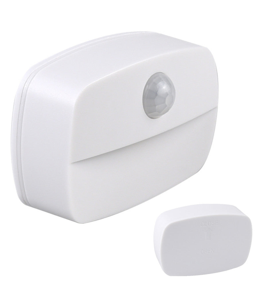 Luce Armadio Comodino Anta Con Sensore A Led Cassetto Mobile Porta Con Batterie         