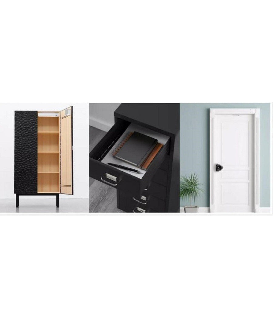 Luce Armadio Comodino Anta Con Sensore A Led Cassetto Mobile Porta Con Batterie         