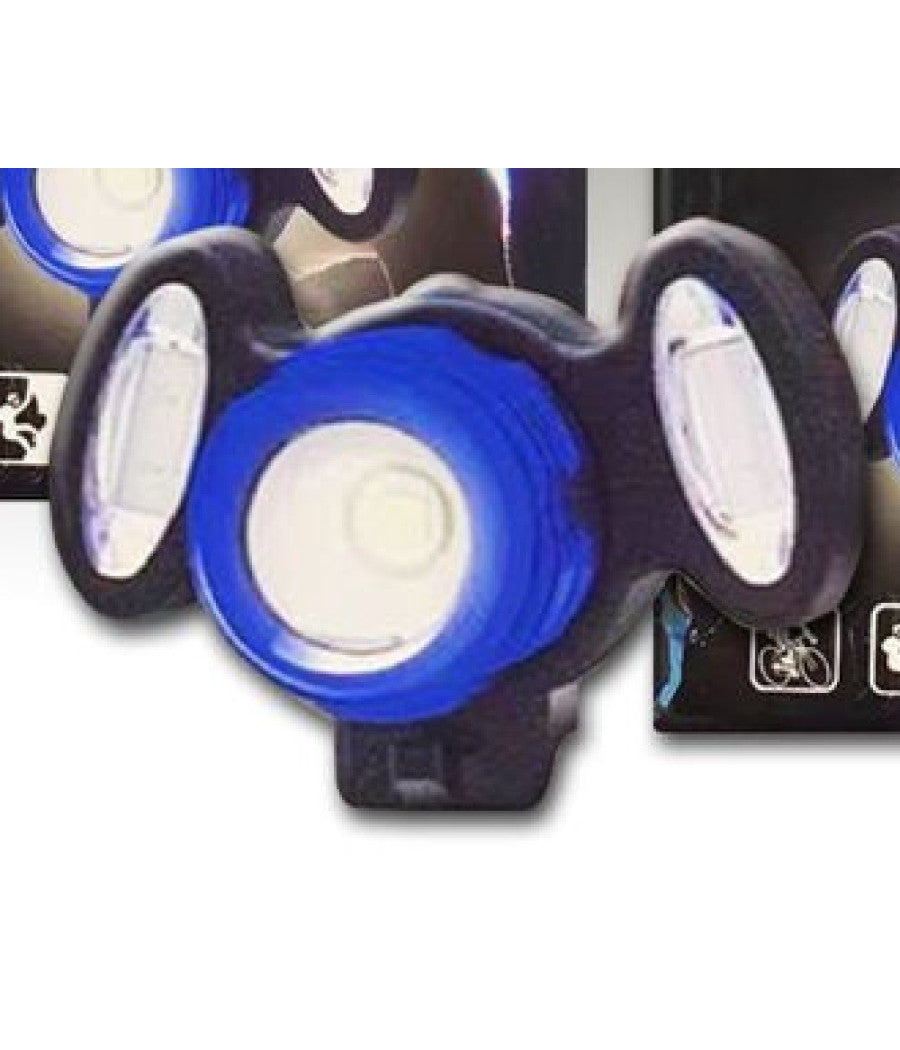 Luce Bici Da Testa Faretto Regolabile Led Fari Biciclette Impermeabile Tx-9087         