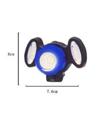 Luce Bici Da Testa Faretto Regolabile Led Fari Biciclette Impermeabile Tx-9087         