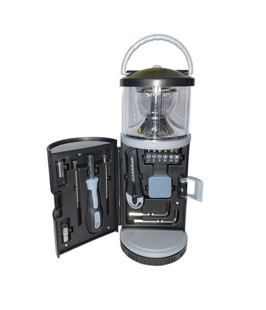 Luce Da Campeggio 15in1 Portatile Per Esterni Con Kit Di Attrezzi Combo Q-ly340         