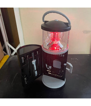 Luce Da Campeggio 15in1 Portatile Per Esterni Con Kit Di Attrezzi Combo Q-ly340         