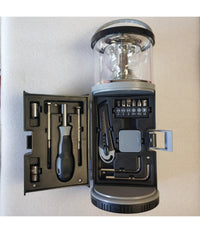 Luce Da Campeggio 15in1 Portatile Per Esterni Con Kit Di Attrezzi Combo Q-ly340         