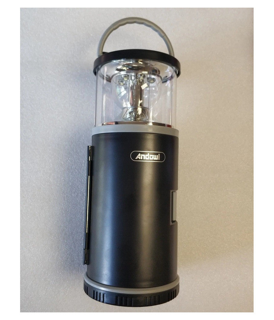 Luce Da Campeggio 15in1 Portatile Per Esterni Con Kit Di Attrezzi Combo Q-ly340         