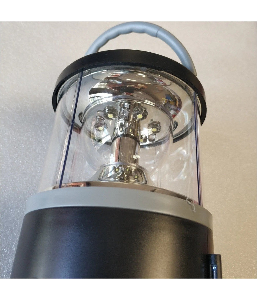 Luce Da Campeggio 15in1 Portatile Per Esterni Con Kit Di Attrezzi Combo Q-ly340         