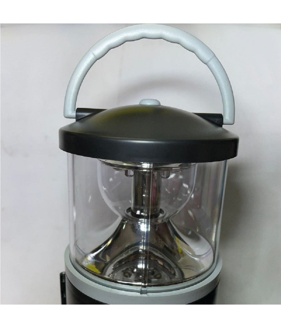 Luce Da Campeggio 15in1 Portatile Per Esterni Con Kit Di Attrezzi Combo Q-ly340         