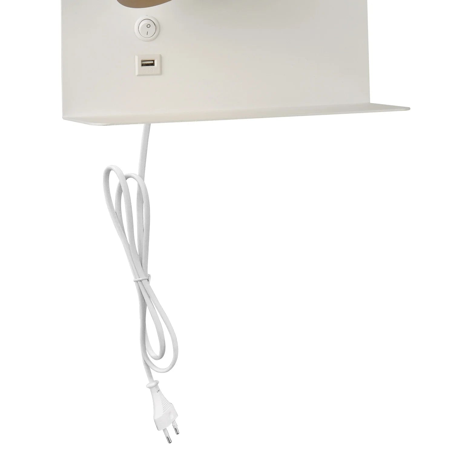 LÚZETE - LUCE DA PARETE LED 5W 4000K BIANCO OCÉANE