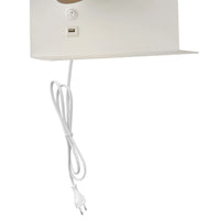 LÚZETE - LUCE DA PARETE LED 5W 4000K BIANCO OCÉANE