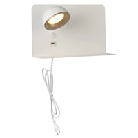 LÚZETE - LUCE DA PARETE LED 5W 4000K BIANCO OCÉANE