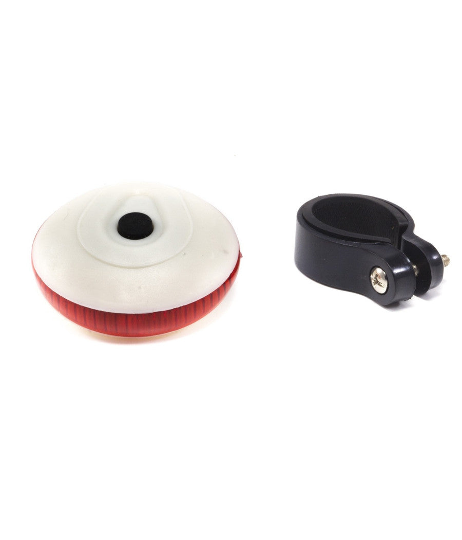 Luce Faretto 5 Led Bici Bicicletta Posteriore Visibilità  Notte Sera A Batterie         