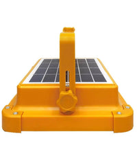 Luce Faro 120 W Emergenza Portatile Ricaricabile Pannello Solare Power Bank Usb         