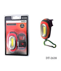 Luce Faro Fanale Led 1 Watt Cob Per Bicicletta Bici Ciclismo Sicurezza Dt-2638         