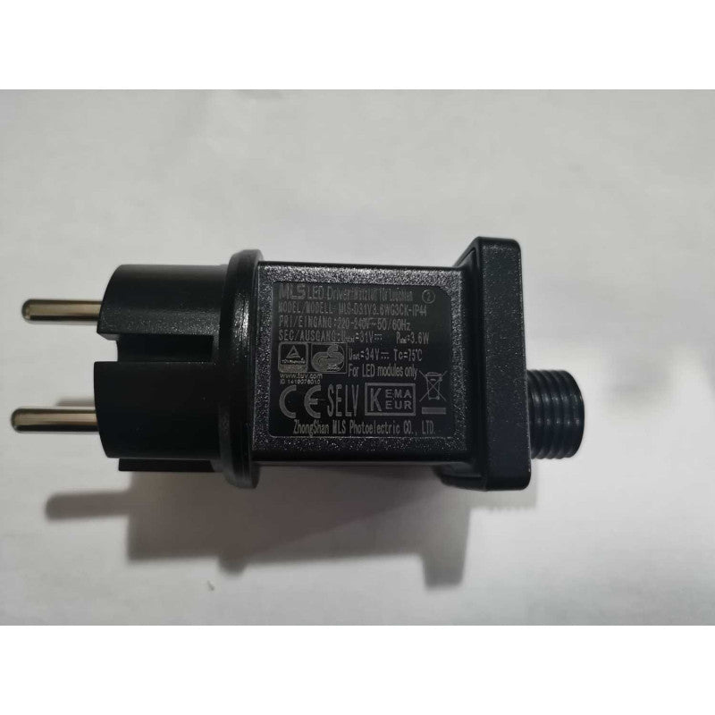 Luce filo 240 led multicolor con controller 15m