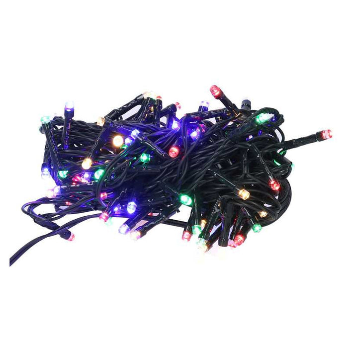 Luce filo 240 led multicolor con controller 15m