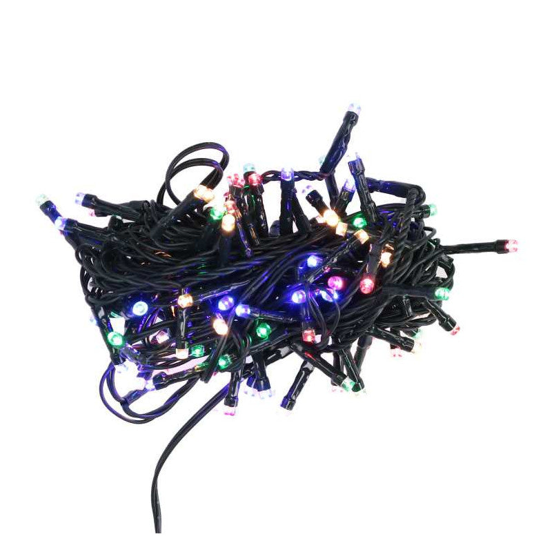 Luce filo 240 led multicolor con controller 15m