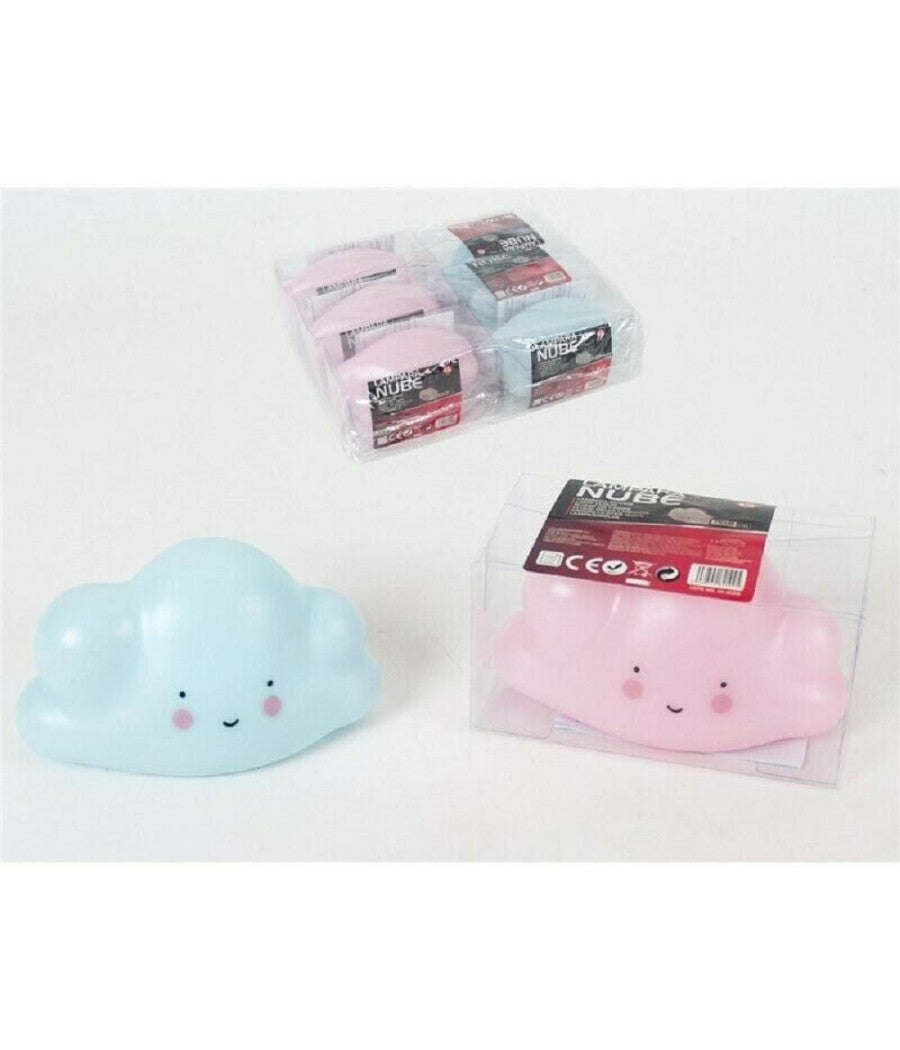 Luce Lampada Notturna Bambini Bimbi Dolce Sonno A Forma Di Nuvola         