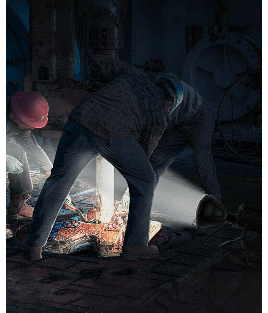 Luce Lampada Torcia Raggio Lungo 300+ Metri 150w Pesca Caccia Monti Coba Cb-t300         