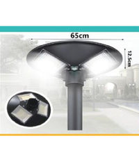 Luce Lampione Faro Giardino Stradale Crepuscolare Pannello Solare 500 W Led-8447         
