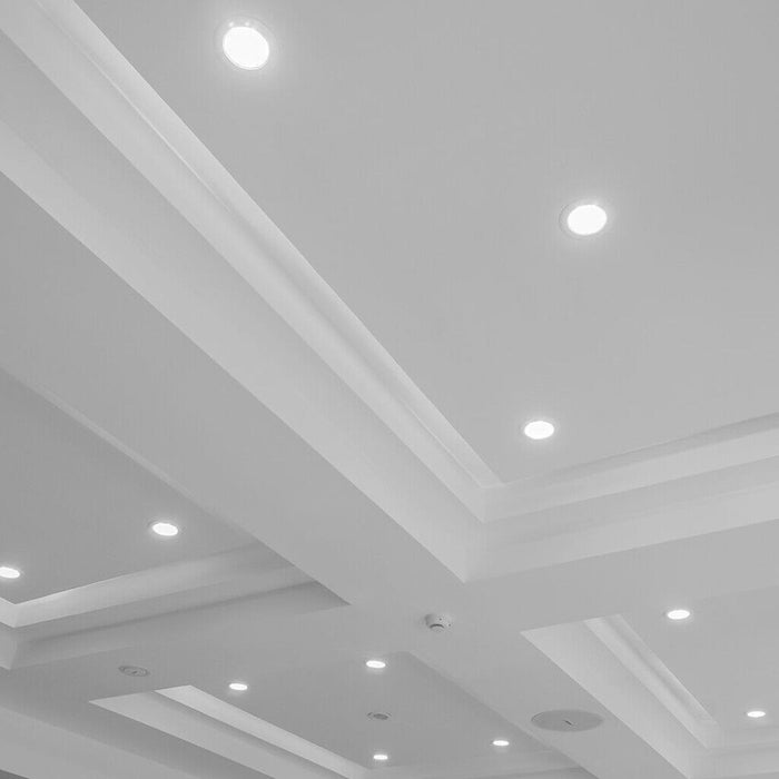 LUCE LED LAMPADINA FARETTO LED 8 WATT 110° ATTACCO GU10 LAMPADINA 220V - Driwei