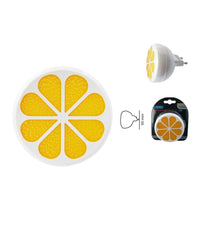 Luce Led Notturna A Forma Di Mezza Arancia Luce Bianca Lampada Cameretta Bambini         