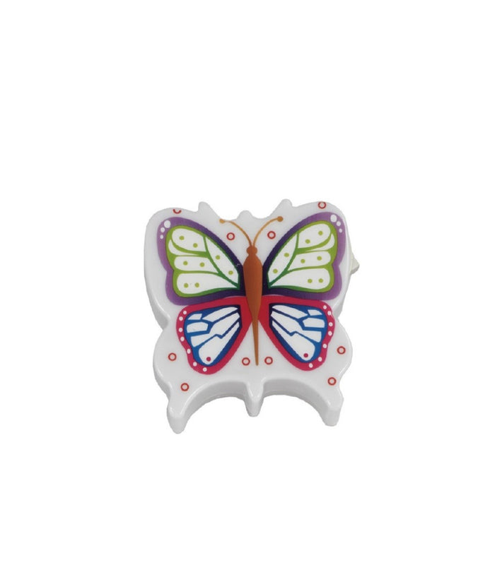 Trade Shop - Luce Led Notturna Con Forma Di Farfalla Lampada Per Cameretta Bambini Xc-1964 -