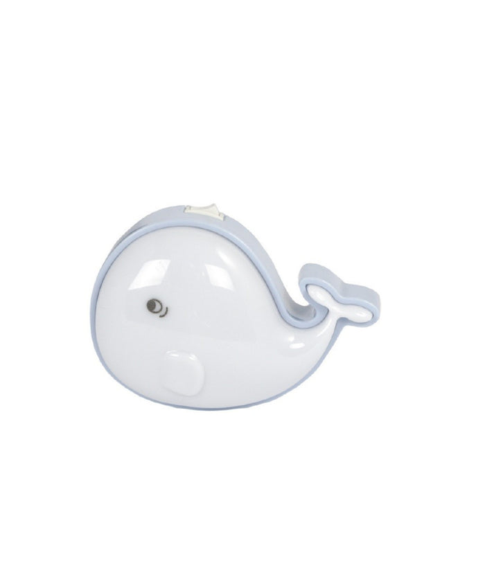 Luce Led Notturna Forma Di Delfino Luce Bianca Lampada Cameretta Bambini Xc-1961         