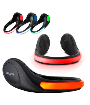 Luce Led Per Scarpe Clip Visibilità  Notturna Sicurezza Jogging Corsa         