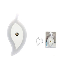 Luce Notturna A Led Forma Foglia Luce Bianca Lampada Per Camera Corridoio Dt2194         