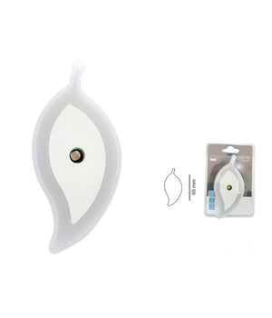 Luce Notturna A Led Forma Foglia Luce Bianca Lampada Per Camera Corridoio Dt2194         