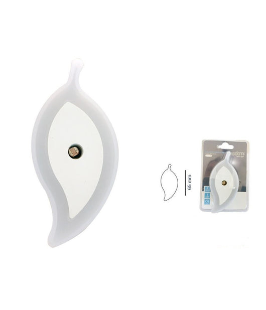 Luce Notturna A Led Forma Foglia Luce Bianca Lampada Per Camera Corridoio Dt2194         