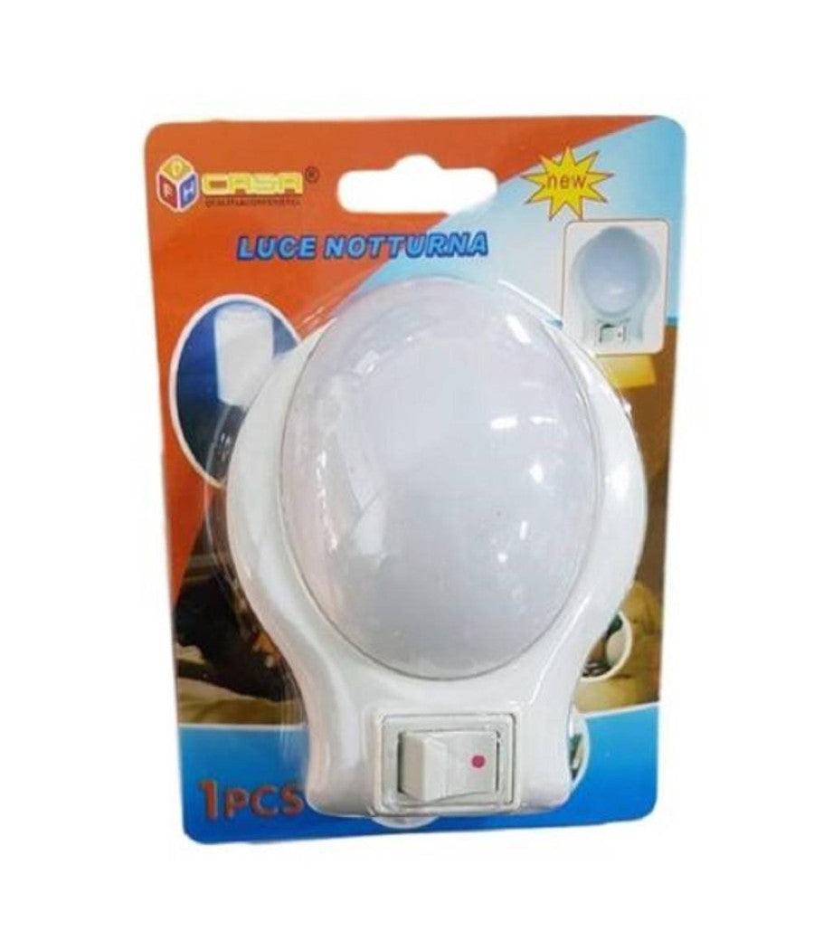 Luce Notturna Led Night Lighting Interruttore Notte Giorno Casa Ufficio         