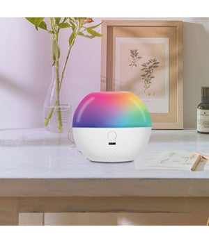 Trade Shop - Luce Notturna Led Rgb Telecomando Batteria Ricaricabile 1.8 Watt Dc5v Cy-pg01 -