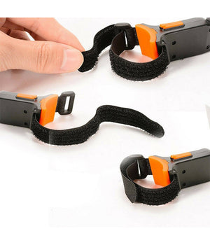 Trade Shop - Luce Posteriore Bici Luci Di Coda Ricaricabile Usb Impermeabile Bicicletta 0082 -