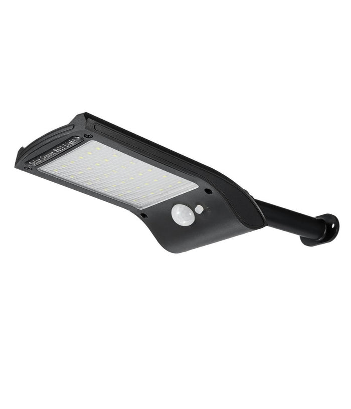 Luce Solare Applique 36 Led Da Parete Sensore Di Movimento Giardino Linq L808b         