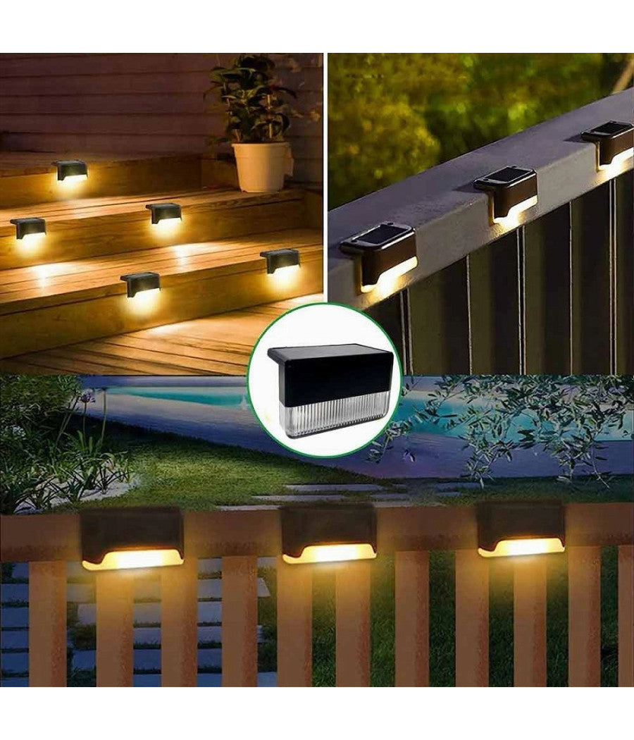 Luce Solare Giardino Lampada Led Pannello Solare Luce 3000k+rgb Ip65 Xgtjd-001kc         