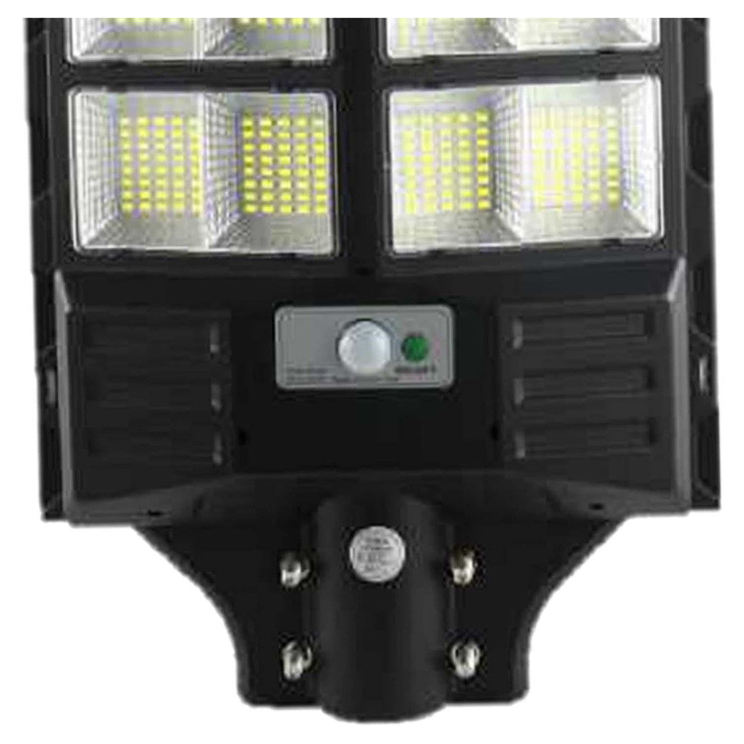 Trade Shop - Luce Solare Led Lampione Per Parco Giochi Cortile Strada Parcheggio 400 W Telecomando -