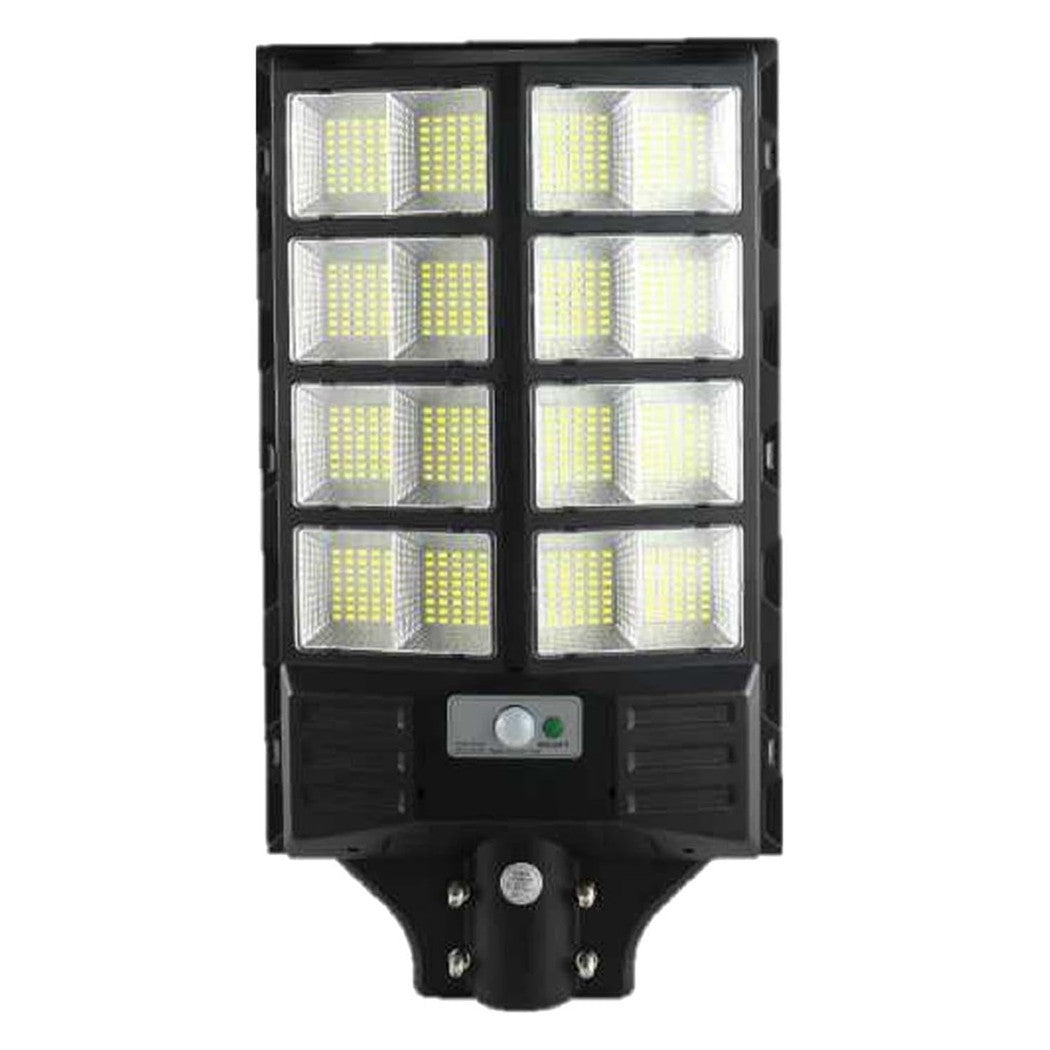 Trade Shop - Luce Solare Led Lampione Per Parco Giochi Cortile Strada Parcheggio 400 W Telecomando -