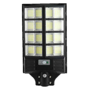 Trade Shop - Luce Solare Led Lampione Per Parco Giochi Cortile Strada Parcheggio 400 W Telecomando -