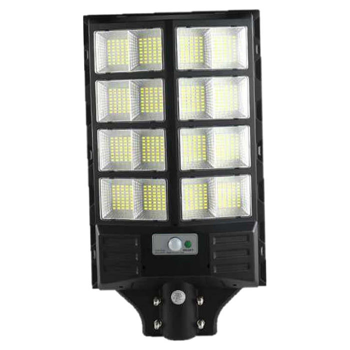 Trade Shop - Luce Solare Led Lampione Per Parco Giochi Cortile Strada Parcheggio 400 W Telecomando -