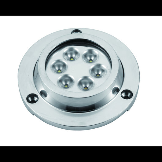 LUCE SUBACQUEA LED BIANCHI (6X3W)
