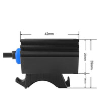 Trade Shop - Luce Torcia Cree Led Xm-l2 Faro Fanale Bicicletta Mtb Bdc Bici Scuter Lampada -