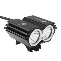 Trade Shop - Luce Torcia Cree Led Xm-l2 Faro Fanale Bicicletta Mtb Bdc Bici Scuter Lampada -