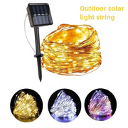 Luci A Stringa A LED Solare Impermeabile Per Esterni Lampada Solare Per Decorazioni Da Giardino - ZENCOCCO