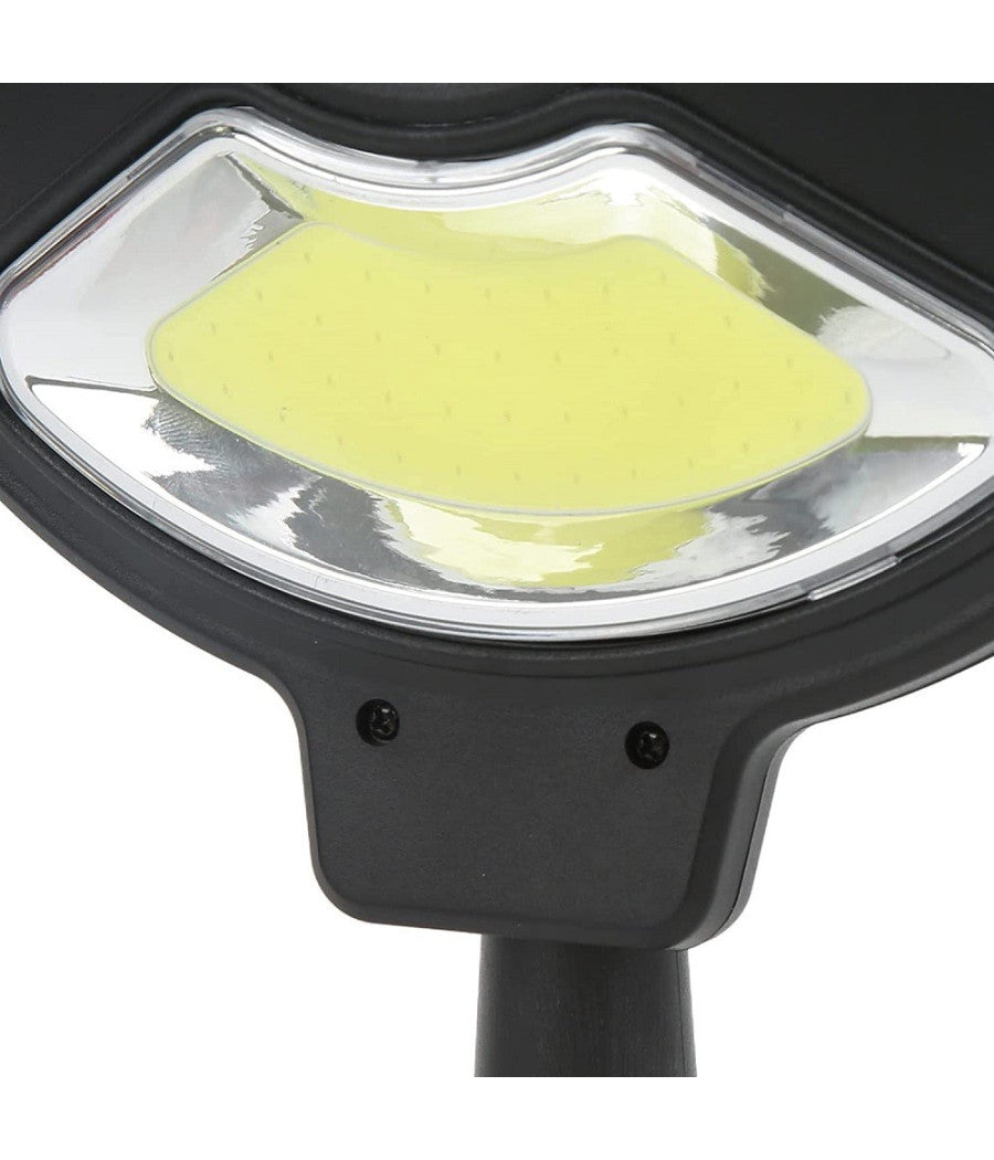 Luci Da Giardino Solare A Led Ricarica Rapida Cob Illuminazione Stradale Esterno         