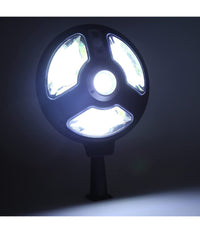 Luci Da Giardino Solare A Led Ricarica Rapida Cob Illuminazione Stradale Esterno         